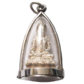 Be blessed with Luang Por Kasem - Kuan Yin amulet