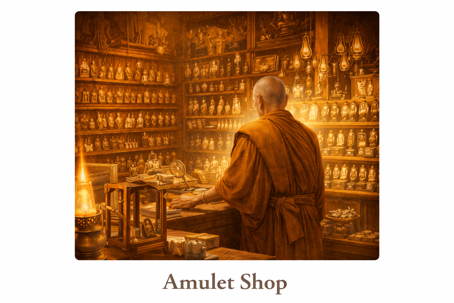 Amulet Shop