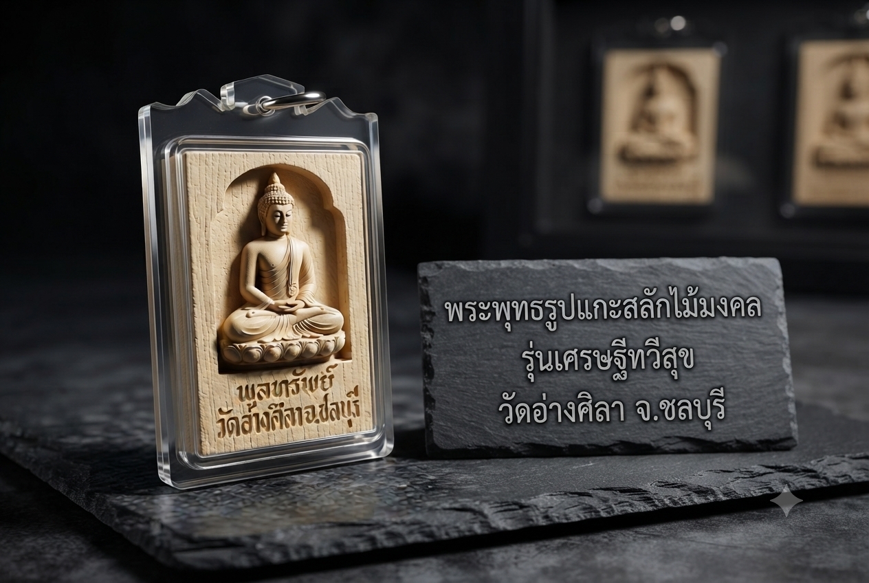 Luang Pu Tuad, the revered Thai Buddhist monk associated with Wat Chang Hai and famous for his sacred amulets.