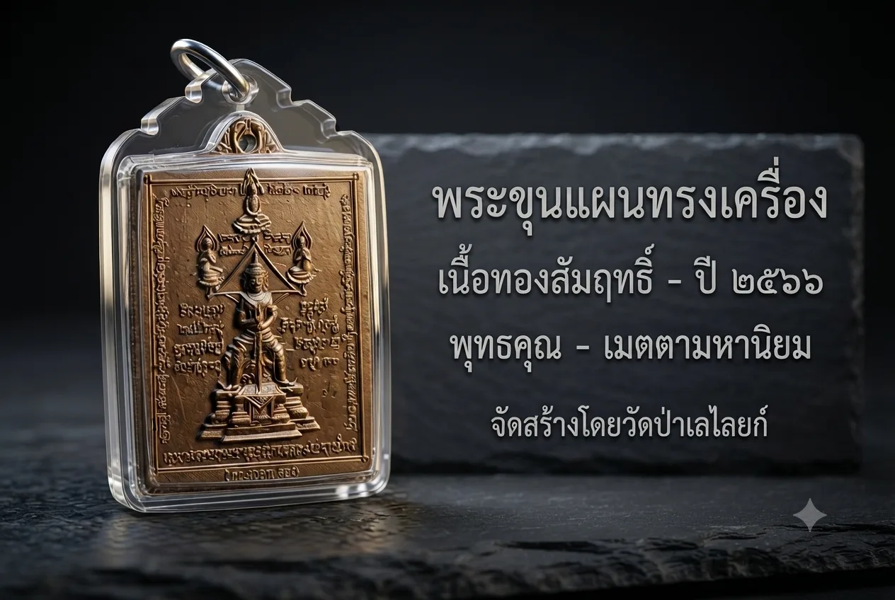 Phra Somdej Thai Buddhist amulet associated with Somdej Phra Phutthachan Toh and the tradition of Wat Rakang sacred amulets.