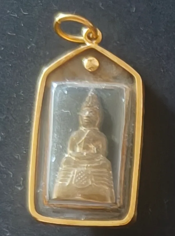 LP Sothon Amulet – Sacred Buddha Image of Wat Sothorn