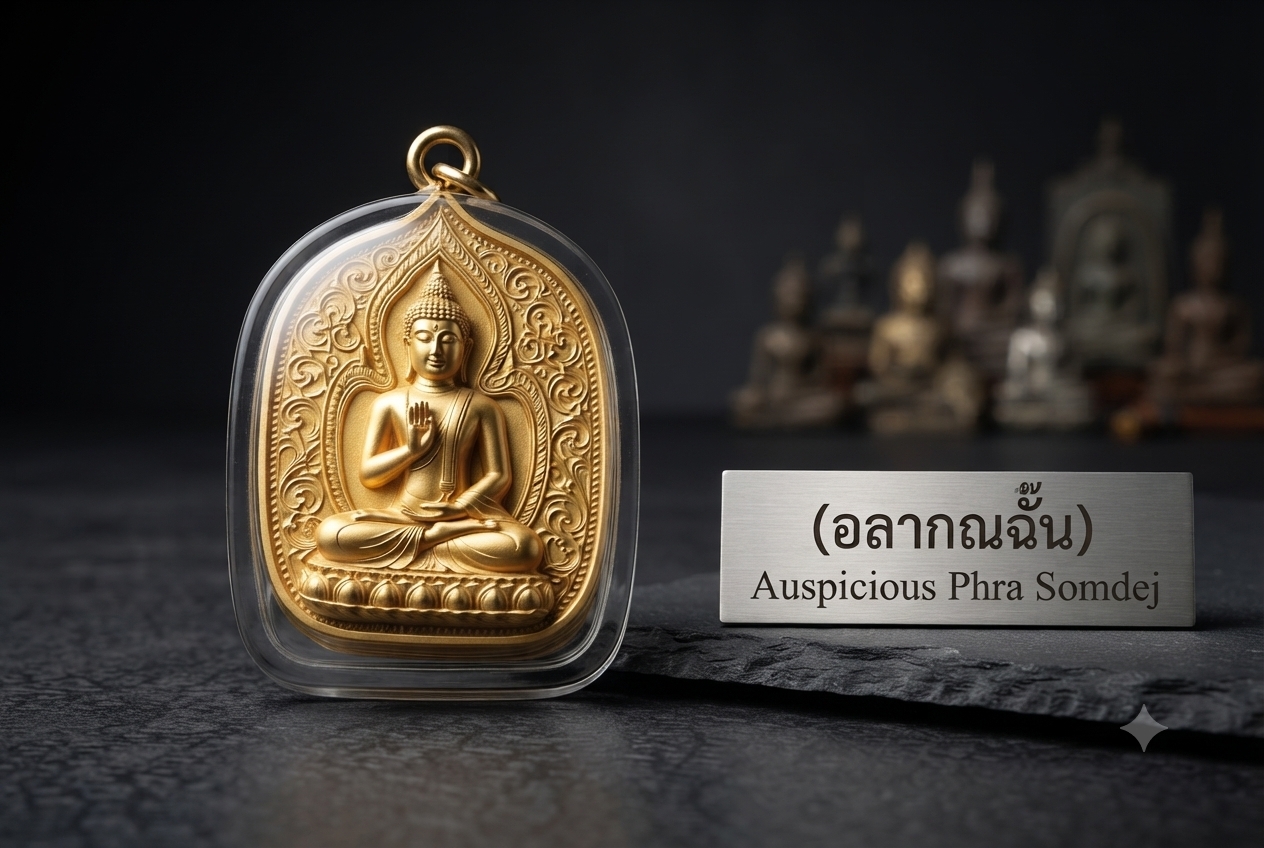 Kuman Thong Thai sacred child figure representing traditional Thai folklore, guardian beliefs, and spiritual culture.