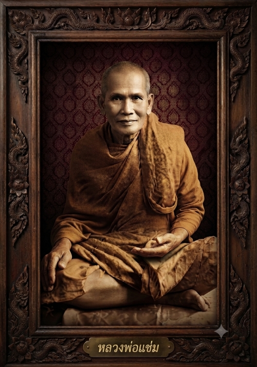 Luang Pho Chaem  (หลวงพ่อแช่ม วัดฉลอง)